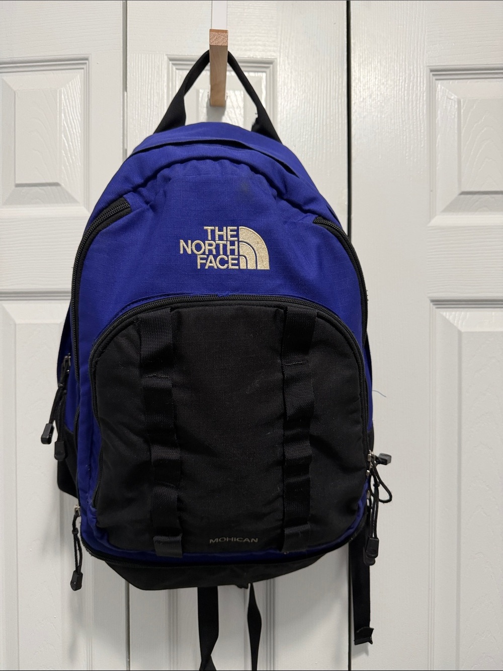 The North Face Mohican Backpack in Blue and Black